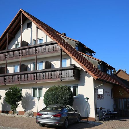 Hotel Garni Alte Post Schallbach Exteriér fotografie