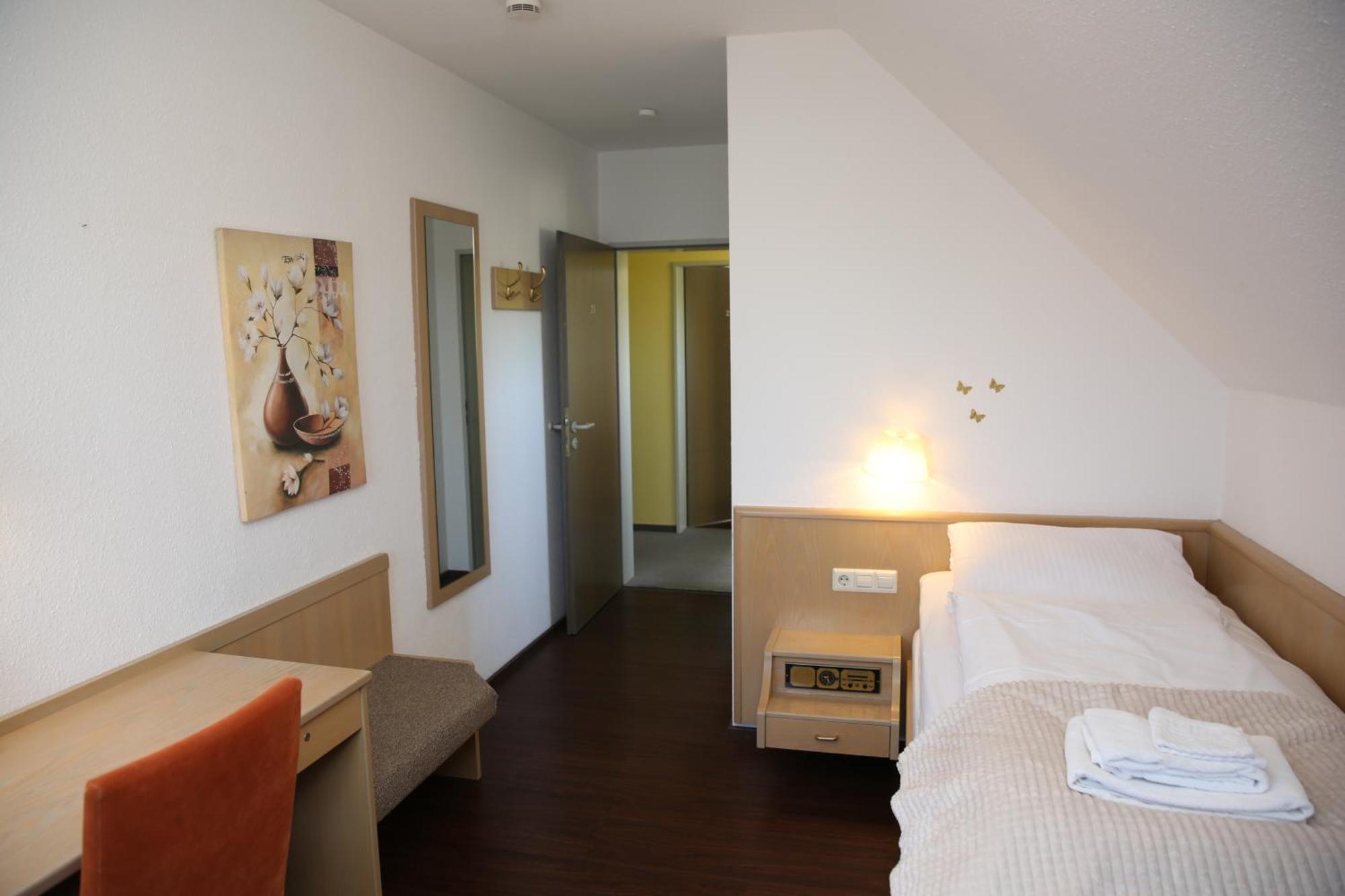 Hotel Garni Alte Post Schallbach Exteriér fotografie