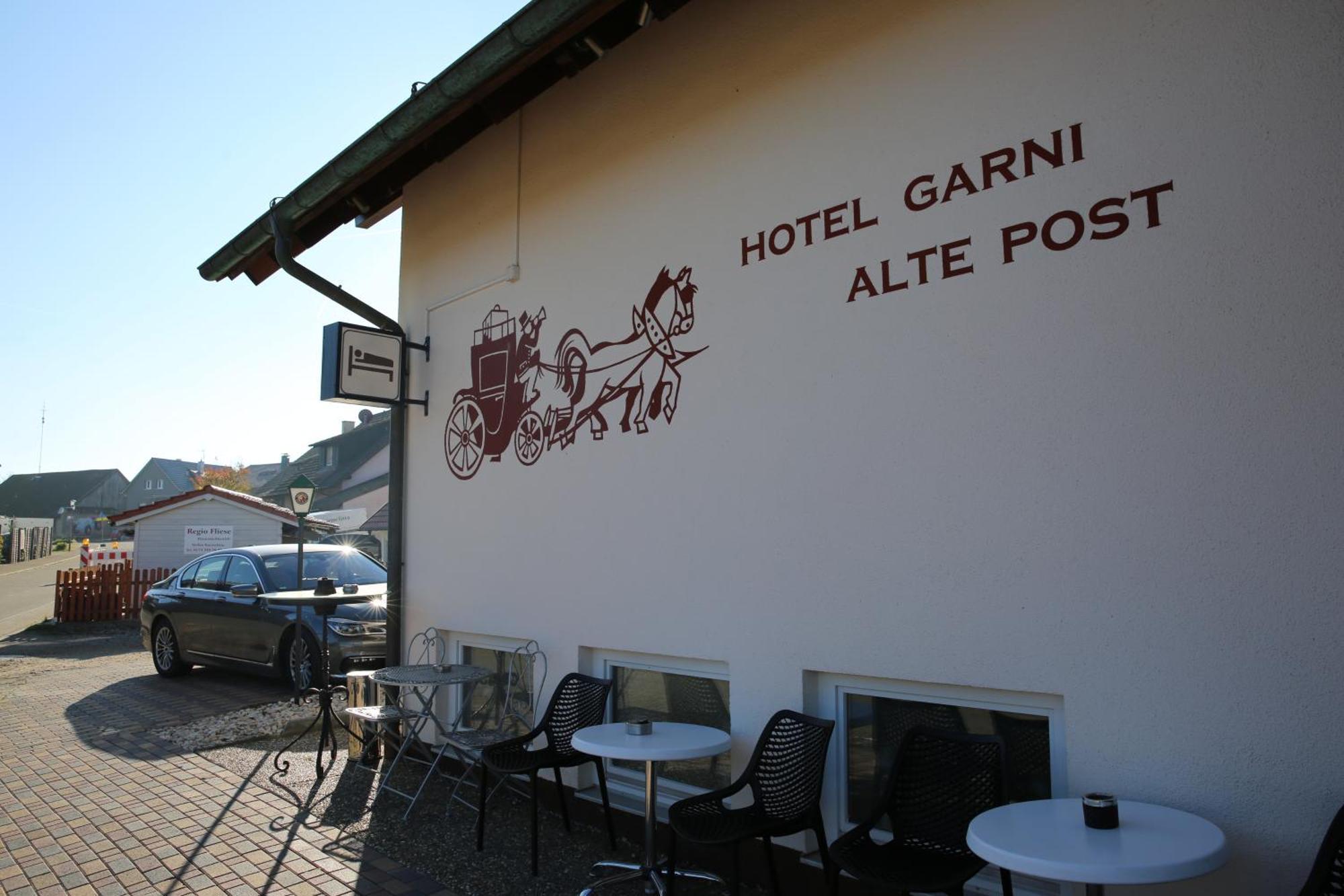 Hotel Garni Alte Post Schallbach Exteriér fotografie