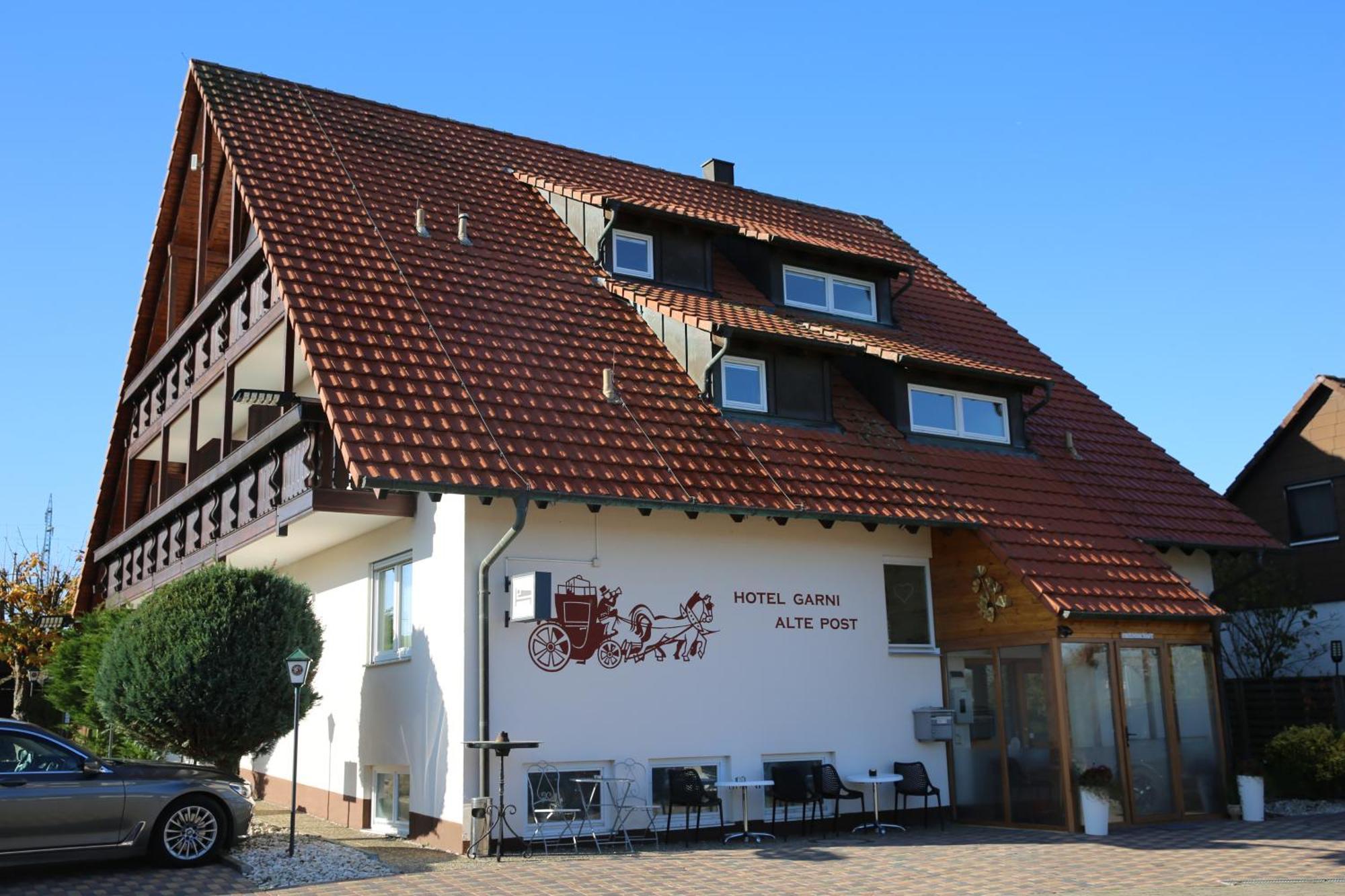 Hotel Garni Alte Post Schallbach Exteriér fotografie