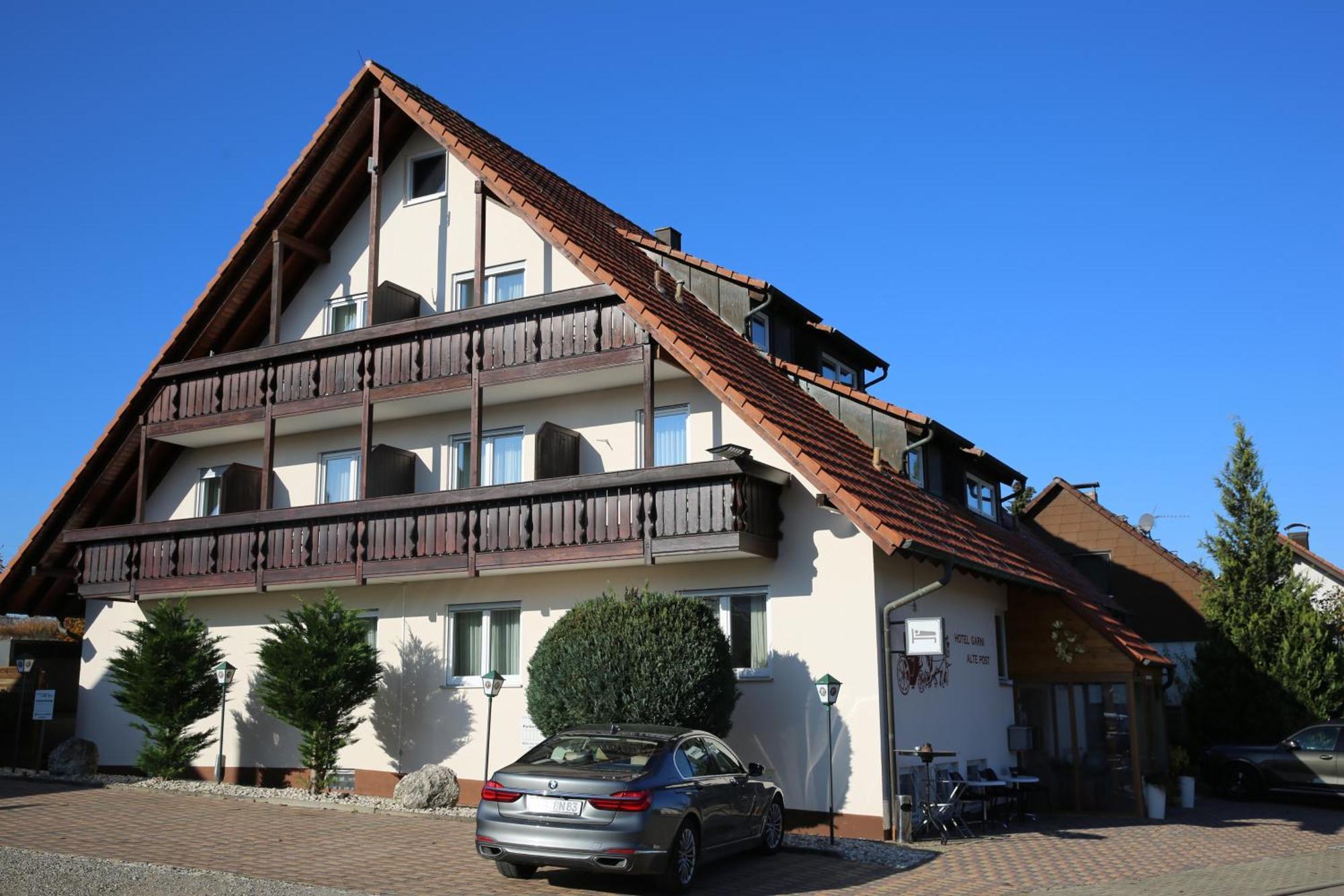 Hotel Garni Alte Post Schallbach Exteriér fotografie