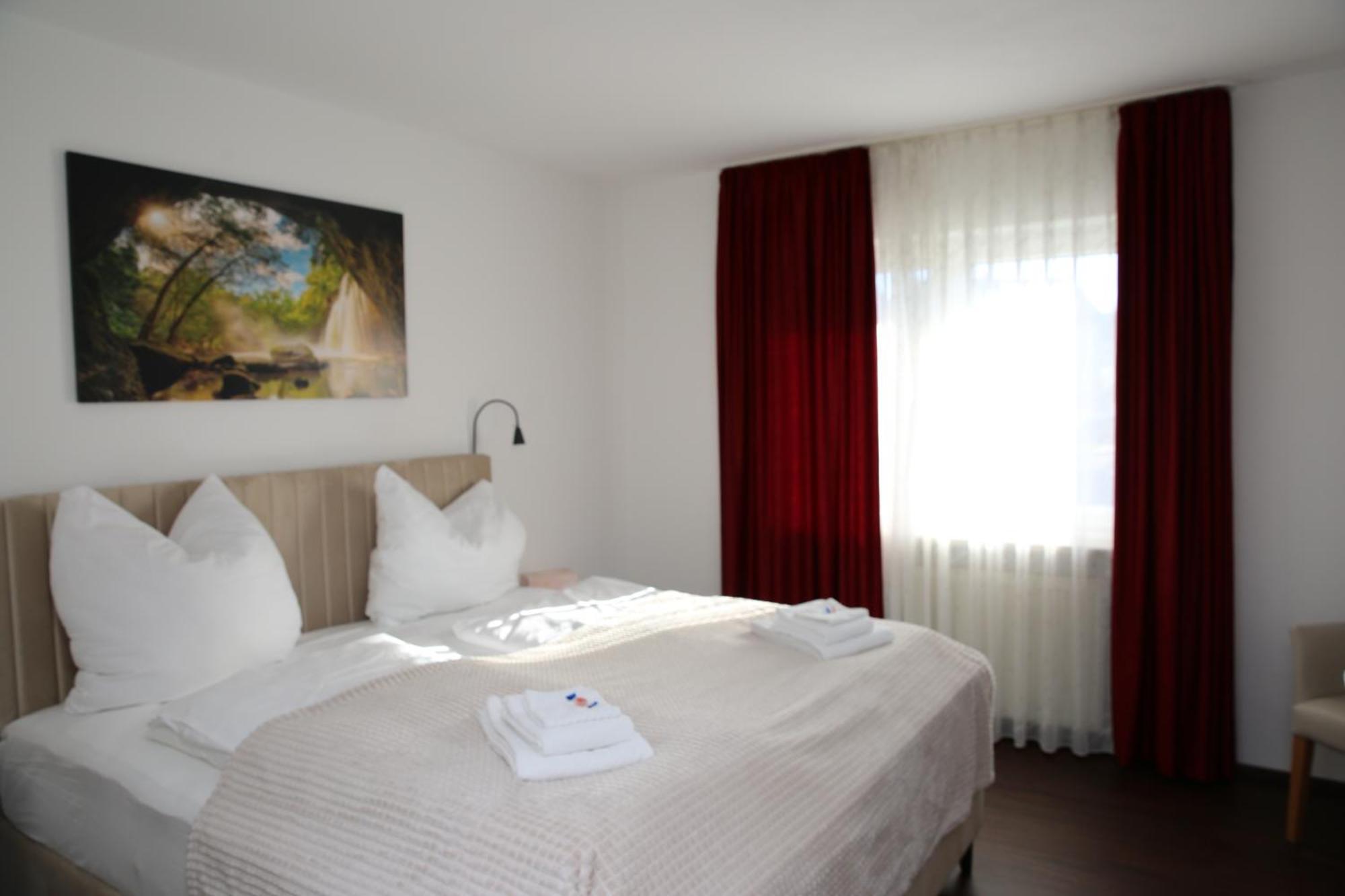 Hotel Garni Alte Post Schallbach Exteriér fotografie