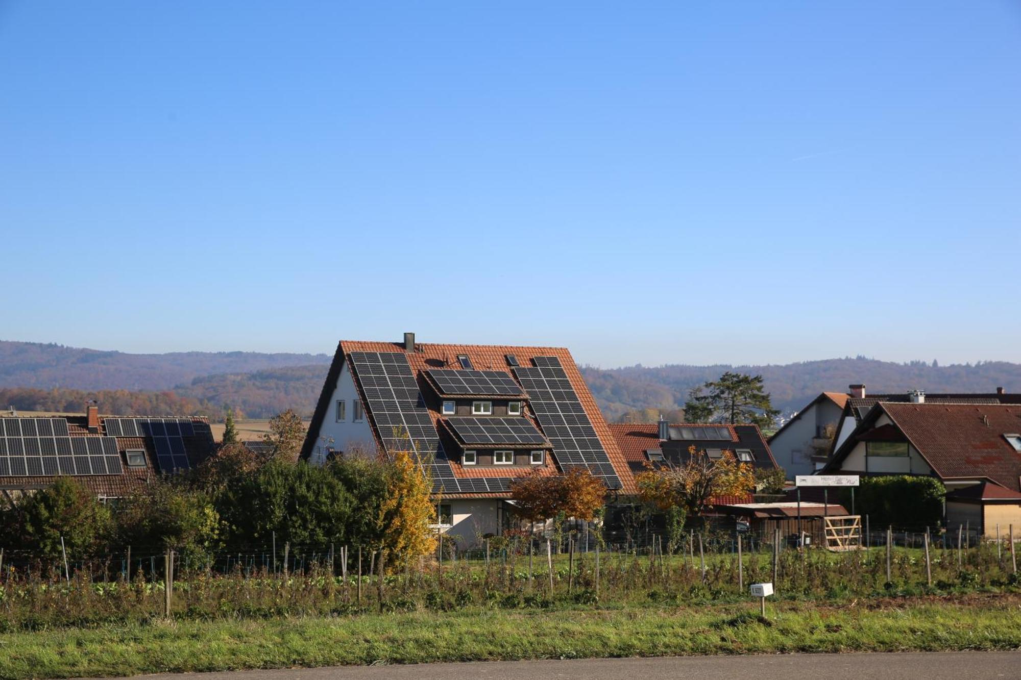 Hotel Garni Alte Post Schallbach Exteriér fotografie